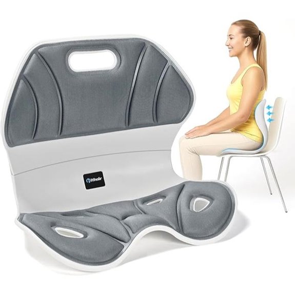 Ergonomic Lumbar Support for Office and Car