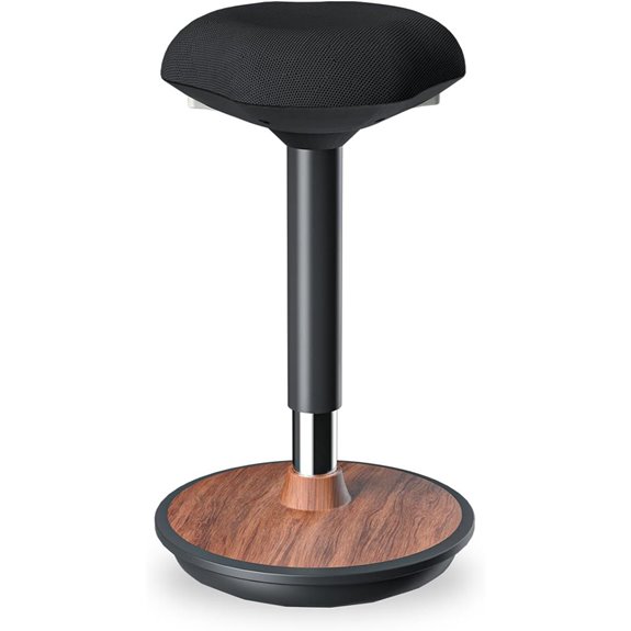 Wobble Stool Adjustable Height Sit-Stand Chair