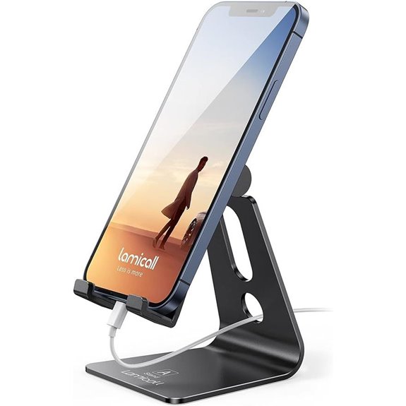 adjustable smartphone stand