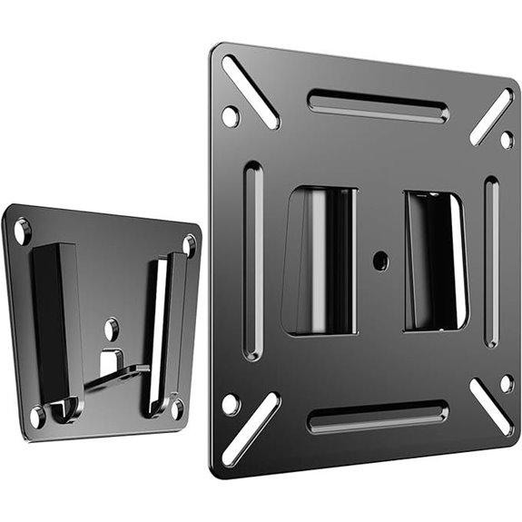 Universal Wall Mount for 14-24 TVs and Monitors