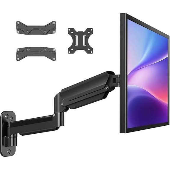 HUANUO Adjustable Wall Mount for 22-35 Monitors