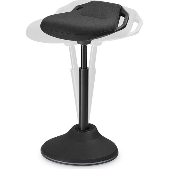 SONGMICS Adjustable Wobble Stool for Active Sitting