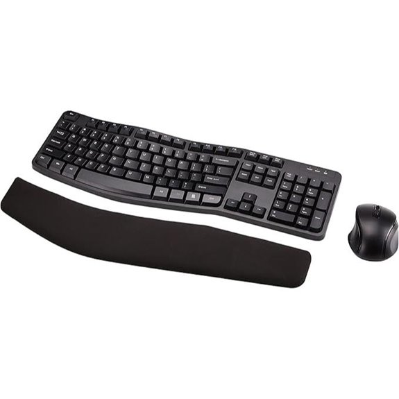 Amazon Basics Wireless Keyboard & Mouse Combo