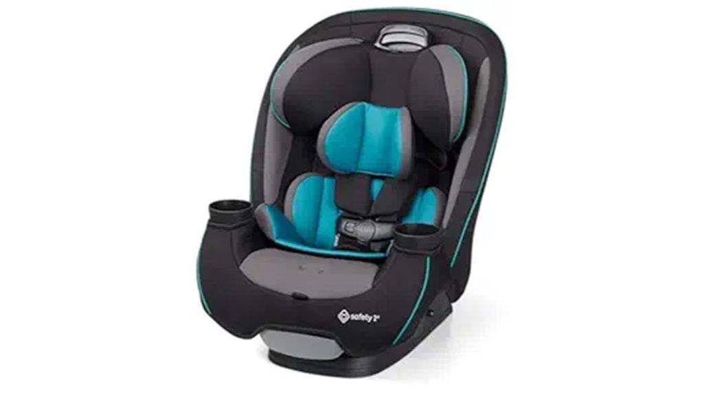 all in one convertible car seat
