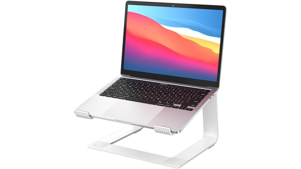 aluminum laptop desk riser