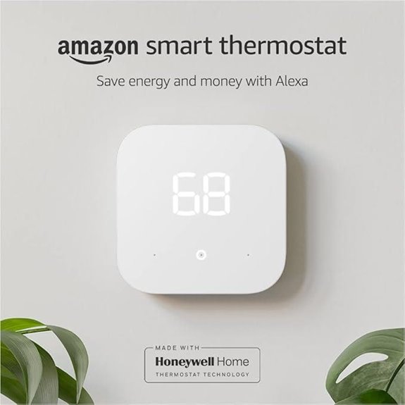 Amazon Smart Thermostat with Alexa Compatibility