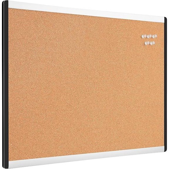 Amazon Basics Cork Bulletin Board (23 x 17)