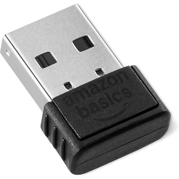 Amazon Basics Bluetooth 5.4 USB Adapter for PC