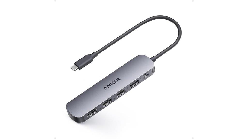 anker 5 in 1 usb hub