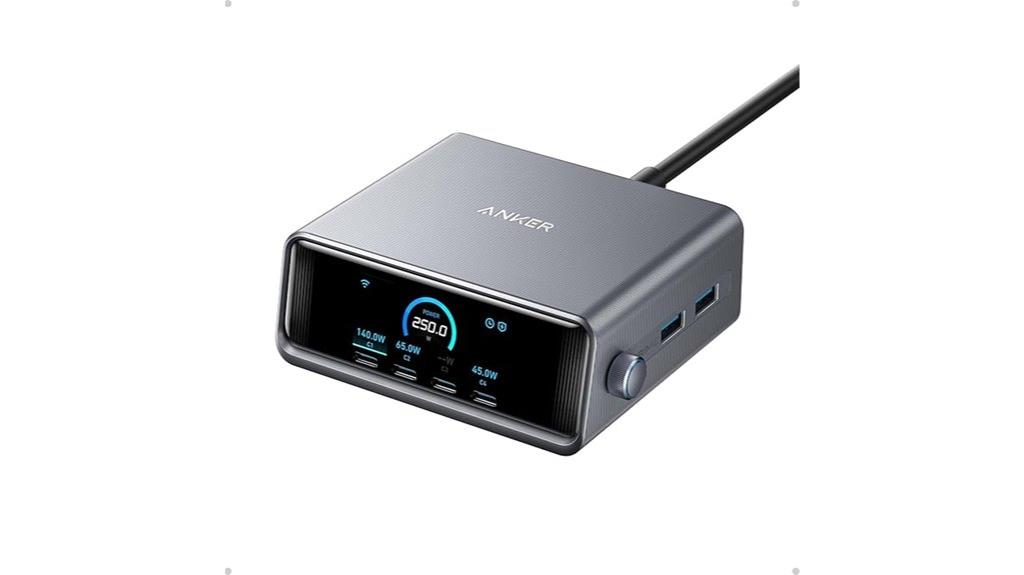 anker prime silver charger
