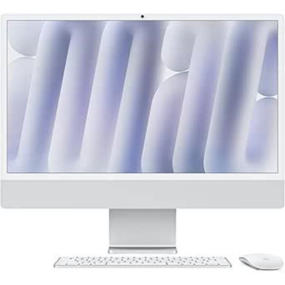 Apple 2024 iMac with M4 Chip and 24-Inch Display
