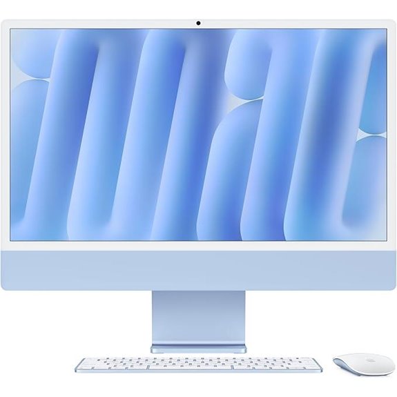 Apple 2024 iMac with M4 Chip and Retina Display