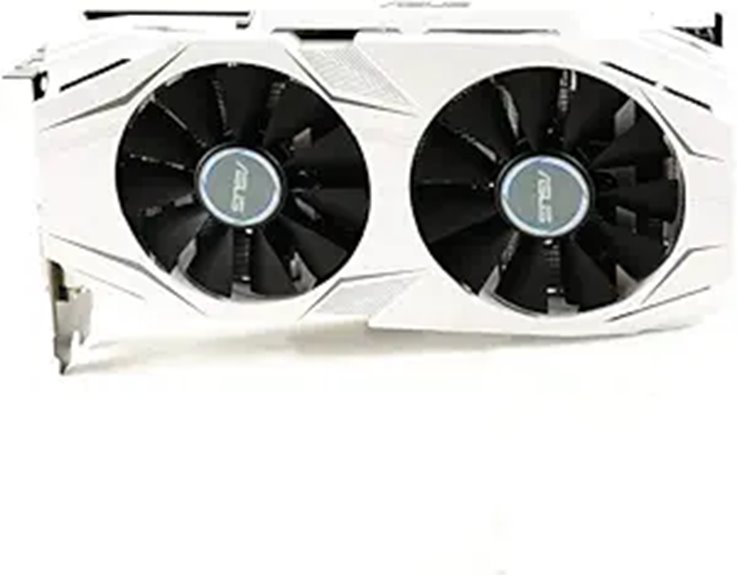ASUS GTX 1060 6GB Dual Fan VR Ready Graphics Card