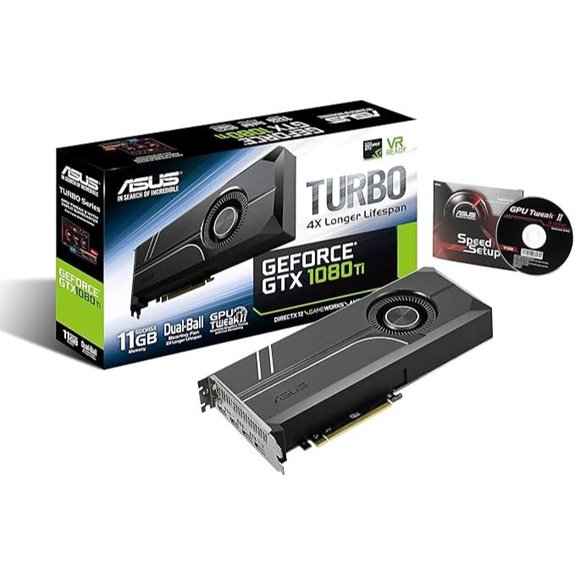 ASUS GTX 1080 Ti Turbo 11GB VR Gaming Card