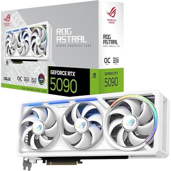 ASUS ROG Astral RTX 5090 Gaming Graphics Card