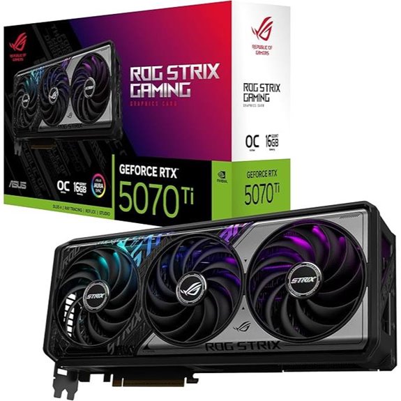 ASUS ROG RTX 5070 Ti 16GB GDDR7 Graphics Card