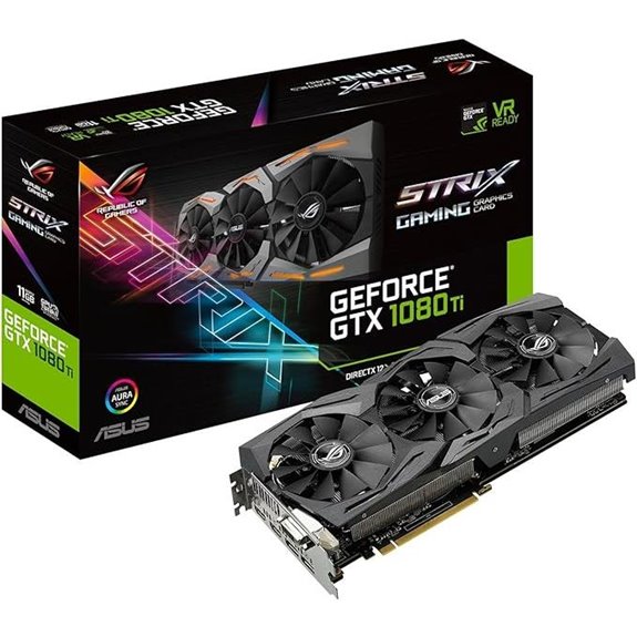 ASUS ROG STRIX GTX 1080 Ti Gaming Graphics Card