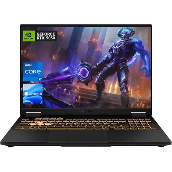 ASUS TUF F16 Gaming Laptop with RTX 5050