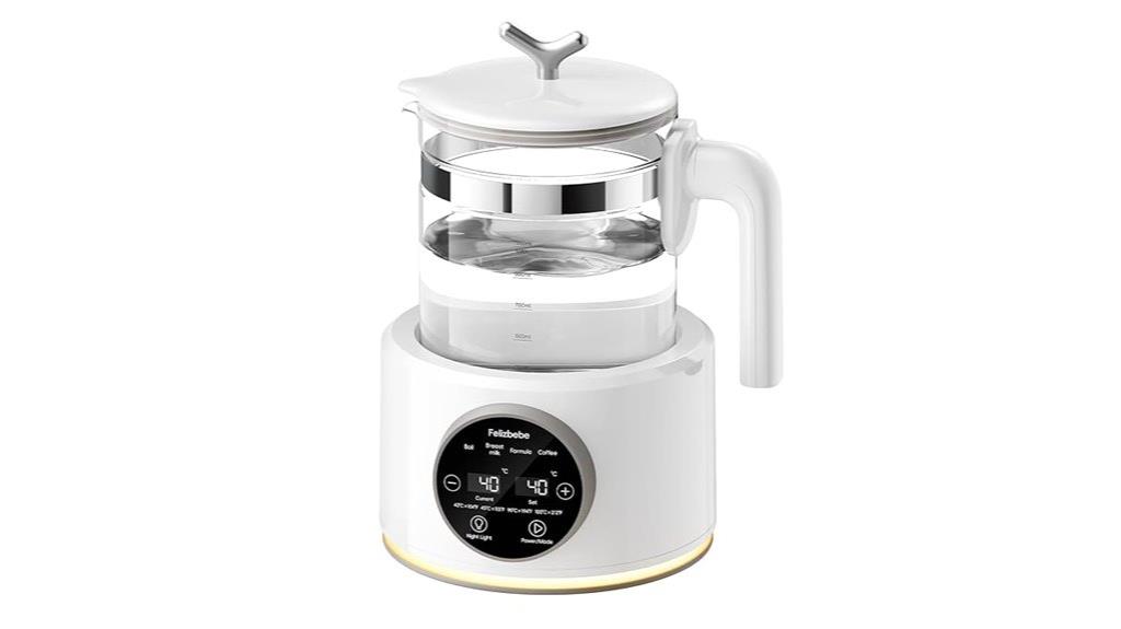 baby bottle warmer