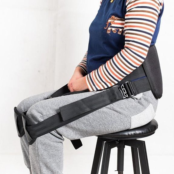 Back Support Belt for Posture & Sciatica Relief