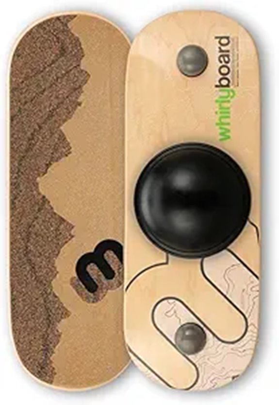 Whirly Board Standing Desk Balance Board