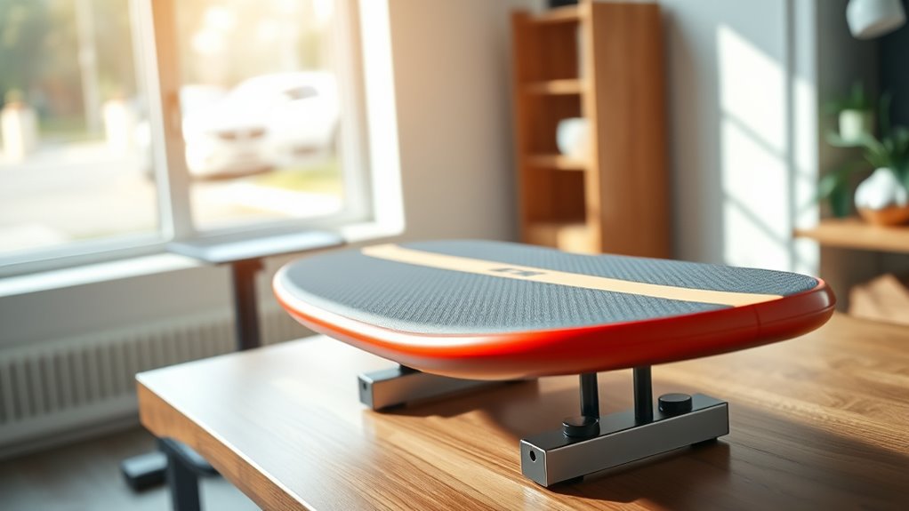 balance board selection criteria