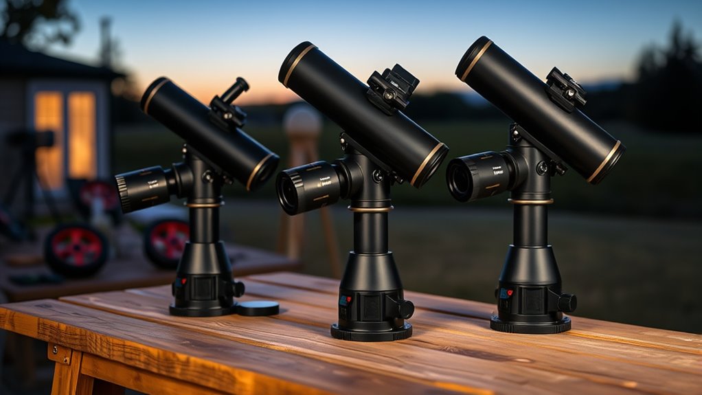 beginner friendly motorized mounts