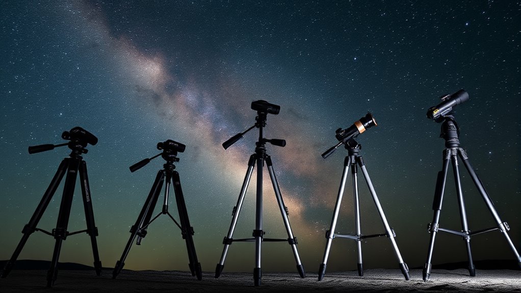 best tripods for astrophotography
