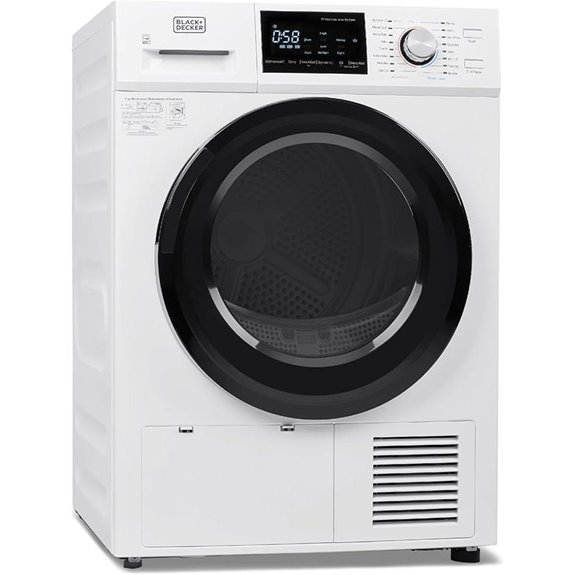 BLACK+DECKER 4.4 Cu. Ft. Electric Heat Pump Dryer