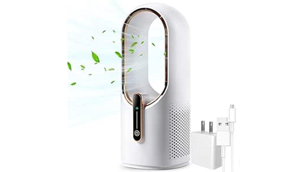 bladeless office fan