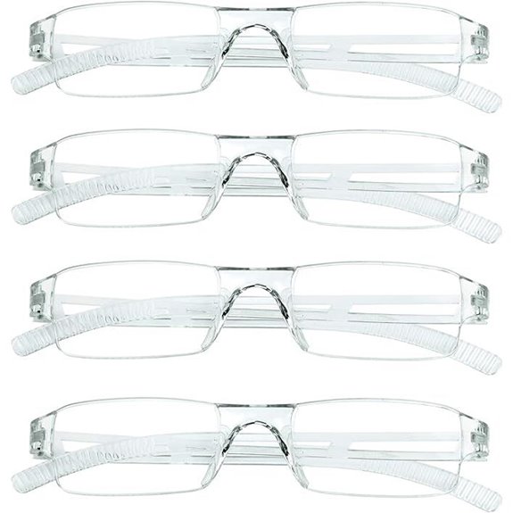 LifeArt Reading Glasses with Blue Light Blocking