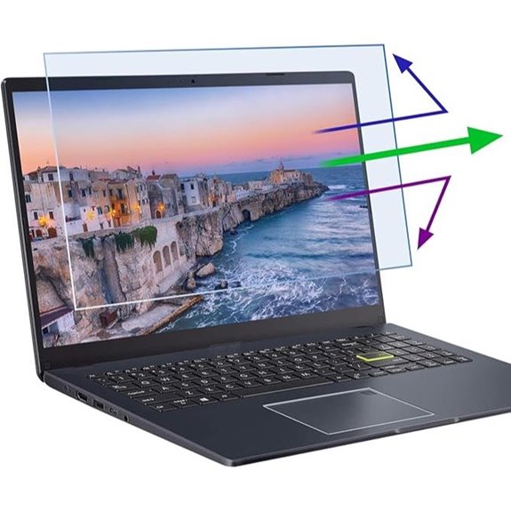 14 Blue Light Screen Protector for Laptops