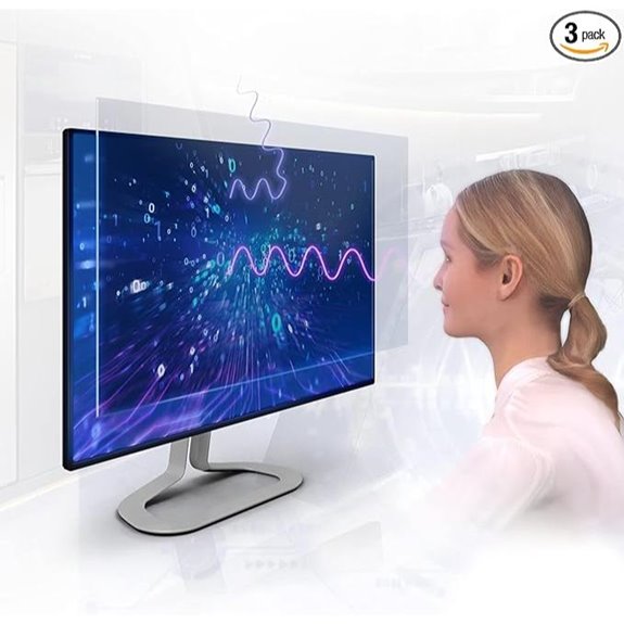Anti-Blue Light Screen Protector for 20-Inch Monitors