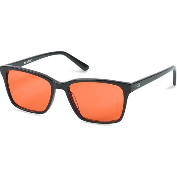Ra Optics Maxwell Blue Light Glasses for Sleep