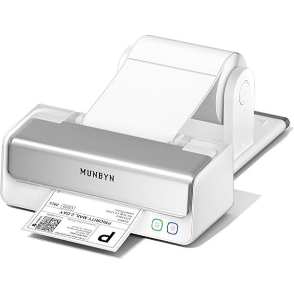 MUNBYN Bluetooth Thermal Label Printer for Small Business