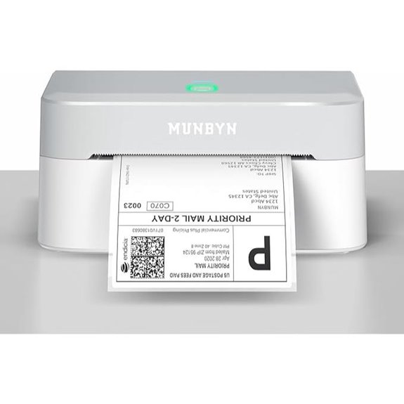 MUNBYN Wireless Bluetooth 4x6 Shipping Label Printer