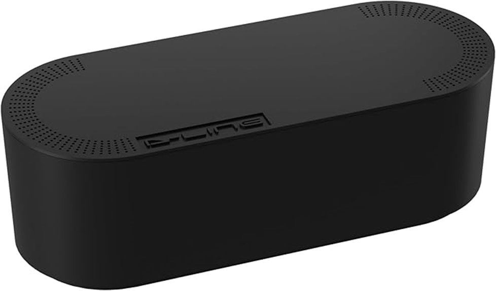 cable management box enclosure