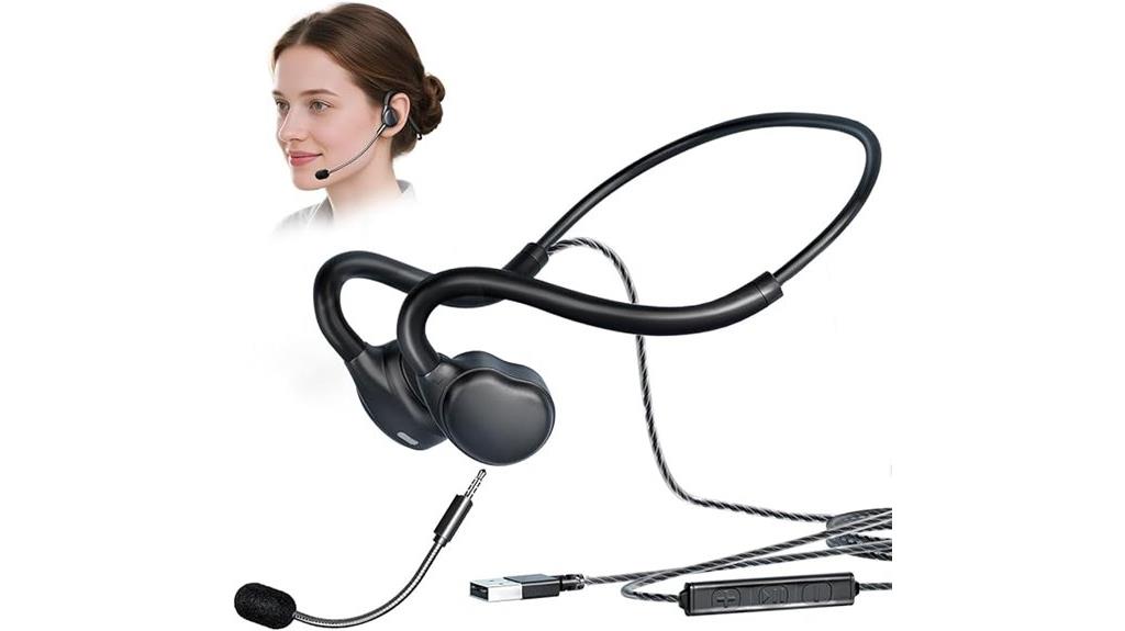 call center usb headset