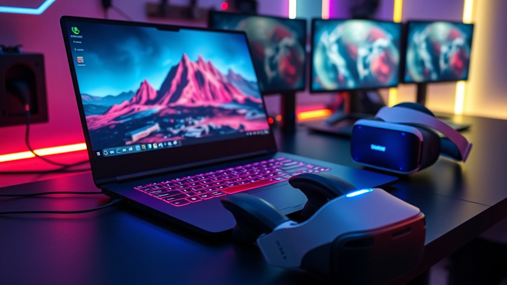 choose powerful gaming hardware