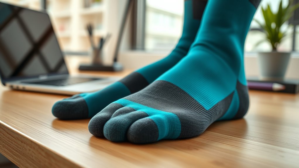 choosing comfortable compression socks