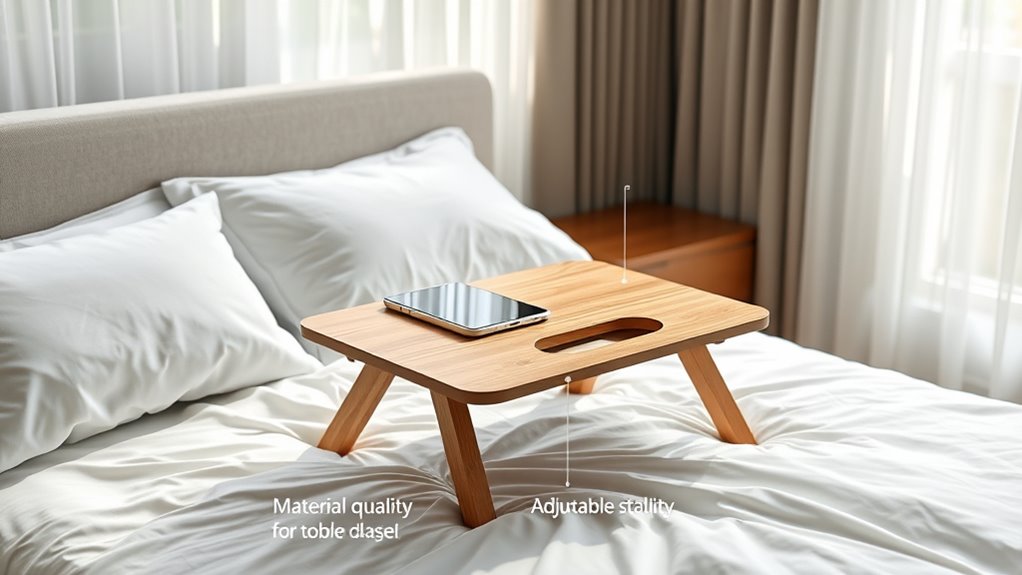 choosing comfortable portable furniture