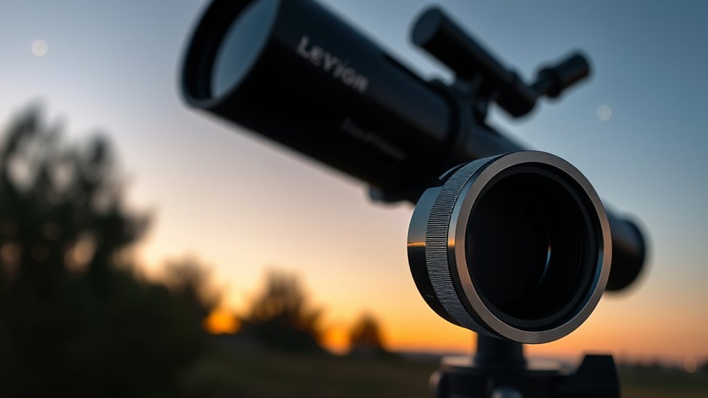 choosing compatible field flatteners