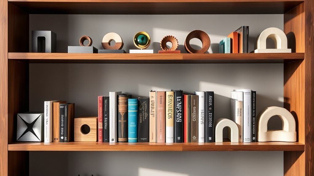 choosing durable stable bookends