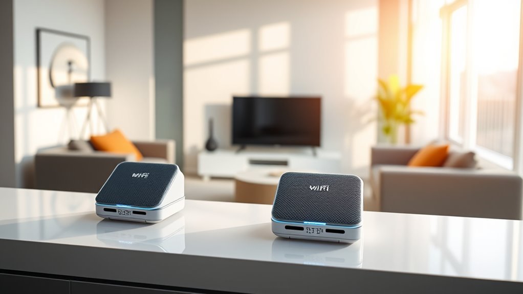 choosing optimal mesh wifi