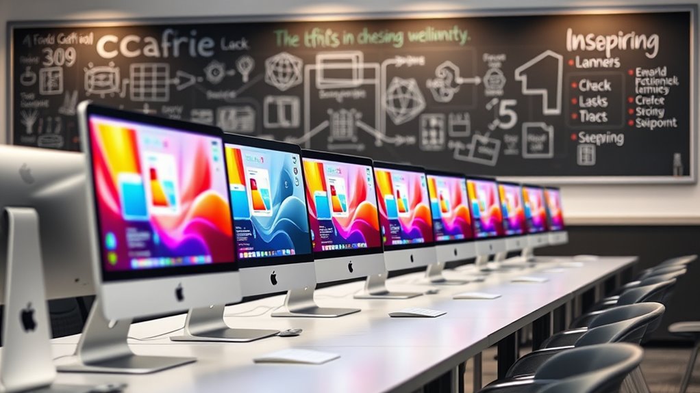 choosing suitable classroom imacs