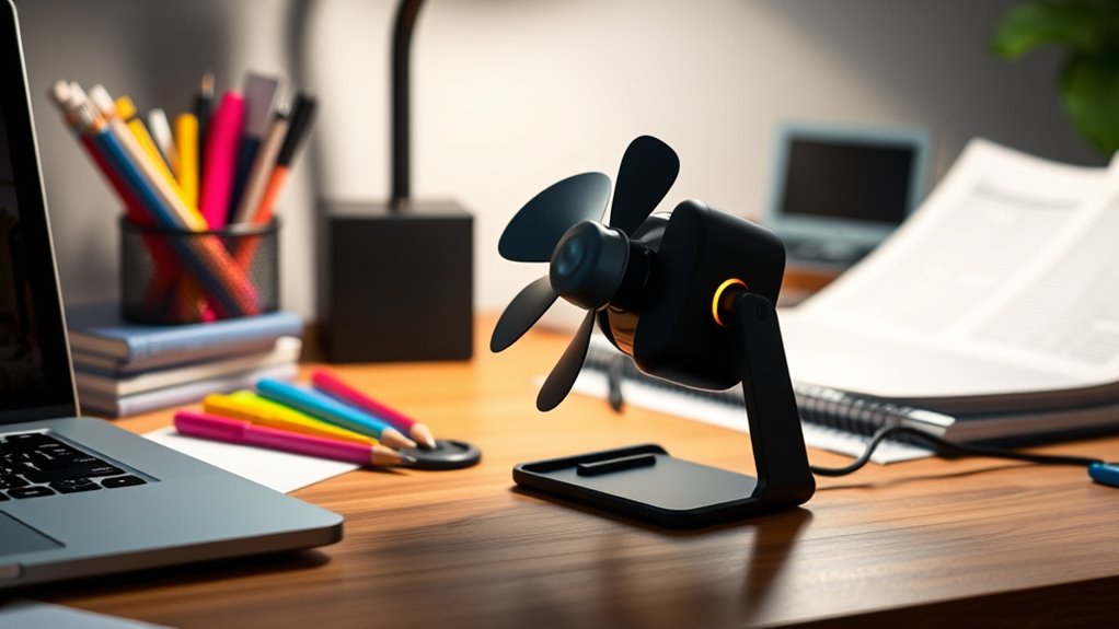 choosing the perfect desk fan