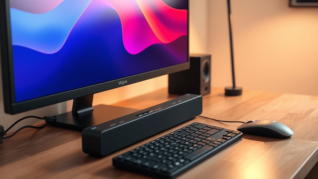 choosing the right computer soundbar