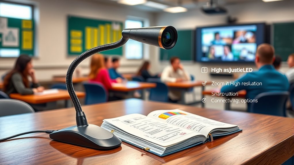 choosing the right document camera
