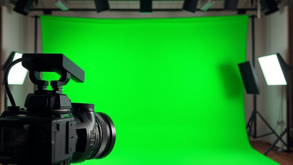 choosing the right green screen