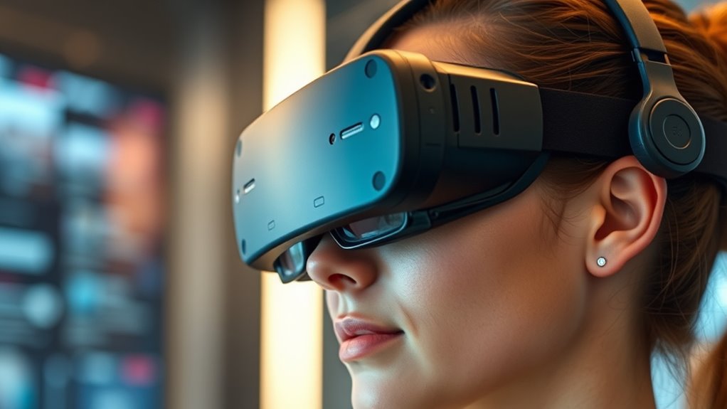 comfortable glasses friendly vr